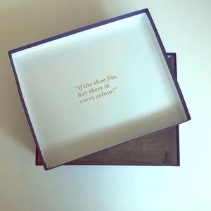 Aquazzura Shoe Box